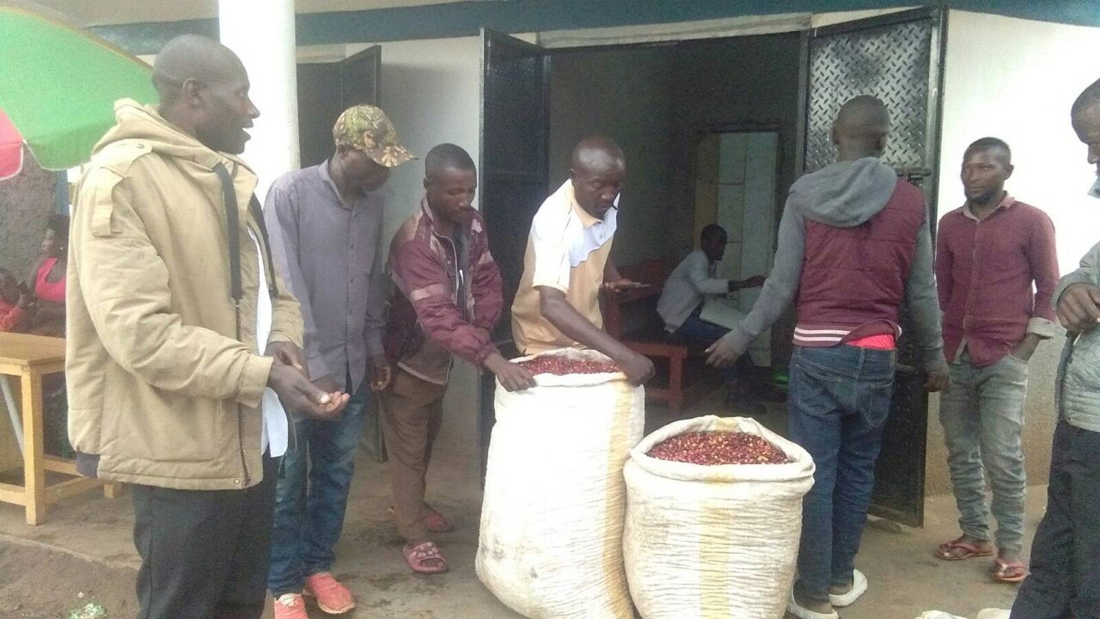 Farmers gathering